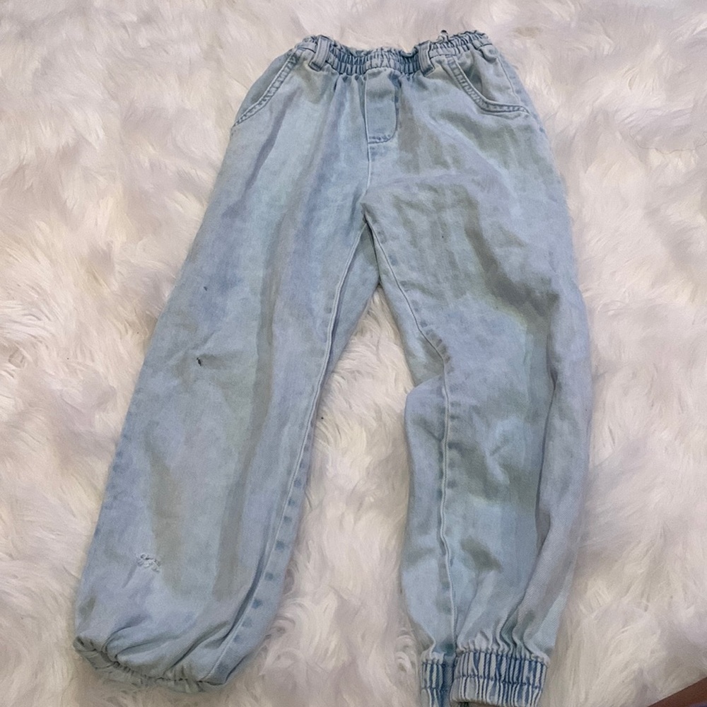 Zara blue jeans size 9